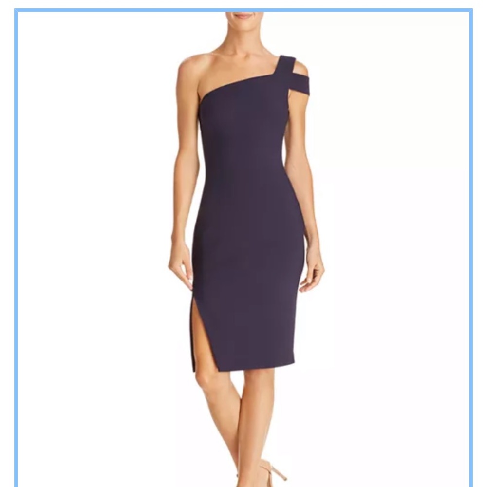 LIKELY Packard Dress in Navy